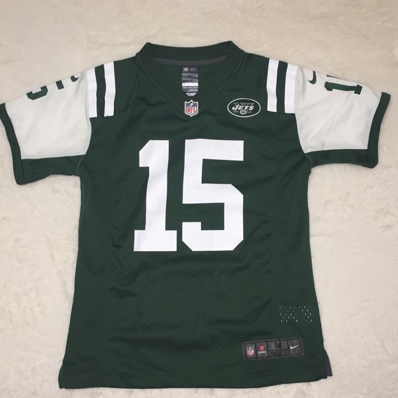 Green and white Marshall jets shirt - Picture 1 of 2